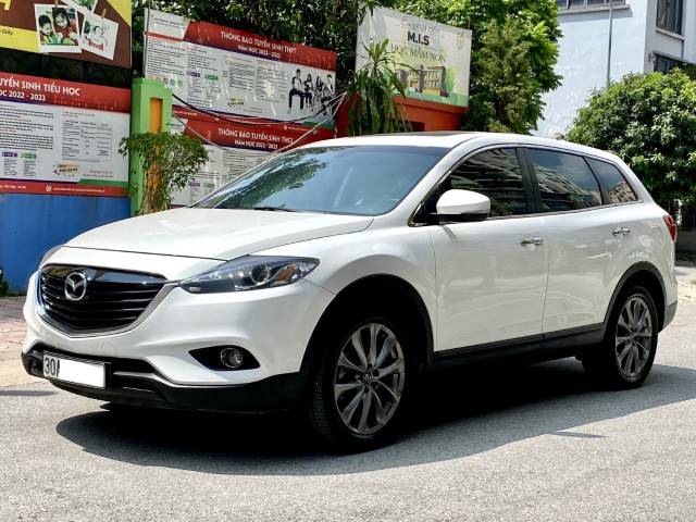 Giá Mazda CX9 2015 xe ô tô cũ 7 chỗ 2 cầu nhập khẩu  YouTube